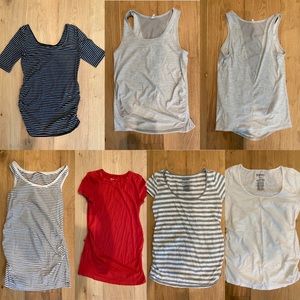 Lot of 16 Maternity tees!!!